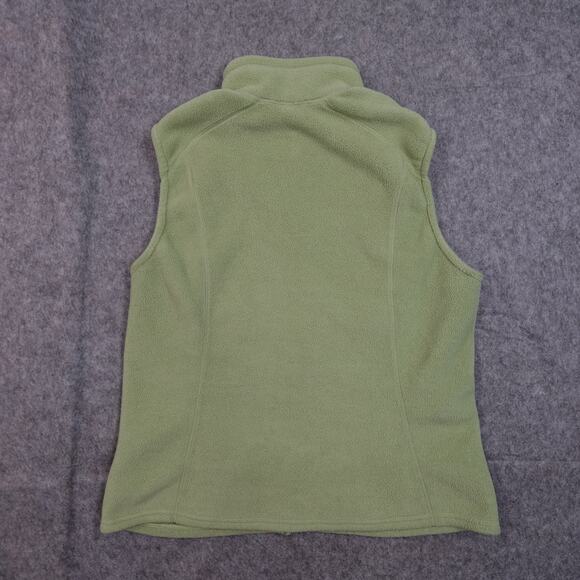 Patagonia Vest Mens M/L? Synchilla Fleece Full Zip Green - Picture 3 of 7